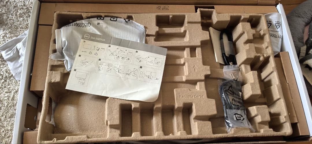 【美品】Dell S3221QS 31.5\" 曲面4K HDR10 モニター