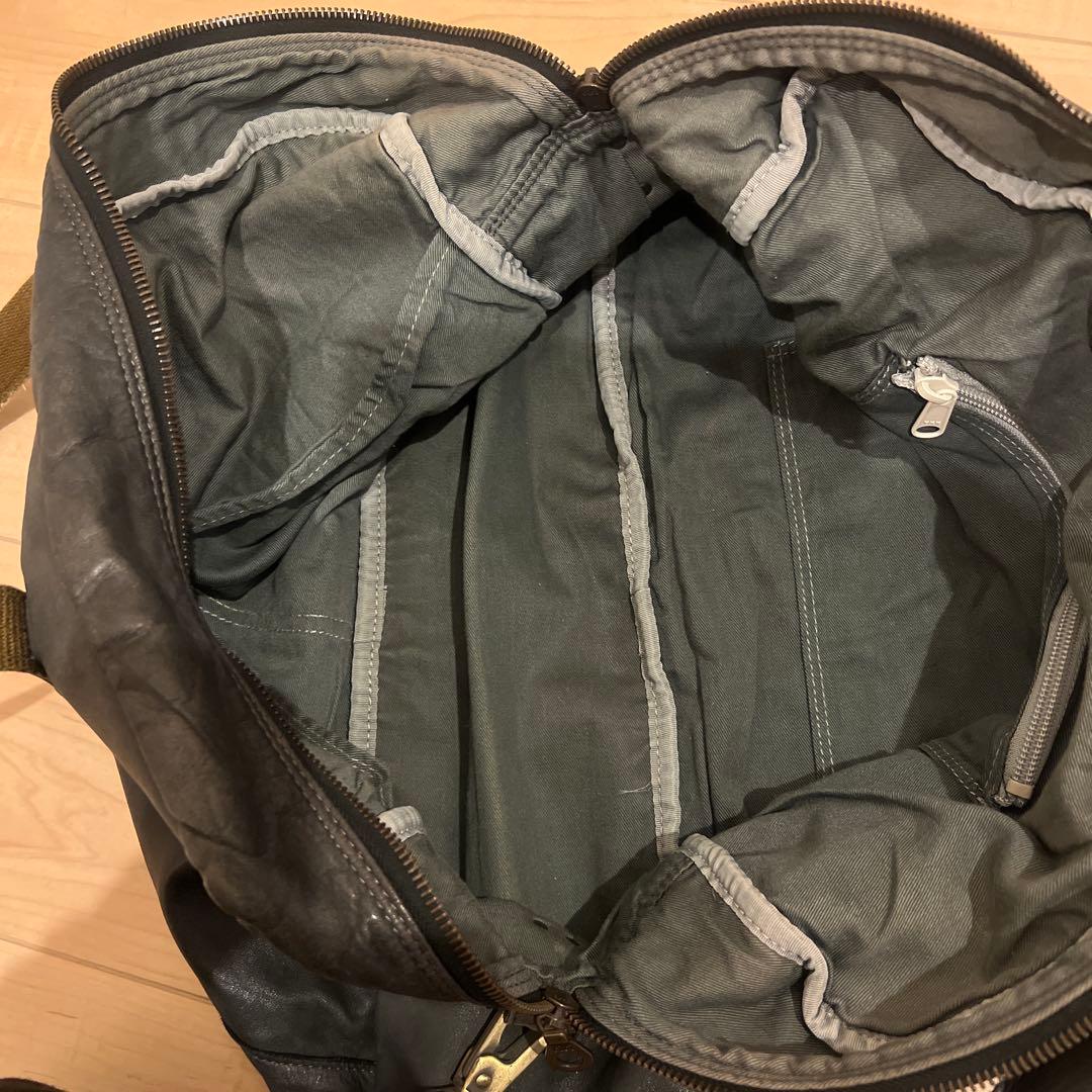 ZER 黒 ホースレザー ショルダー レザー 革