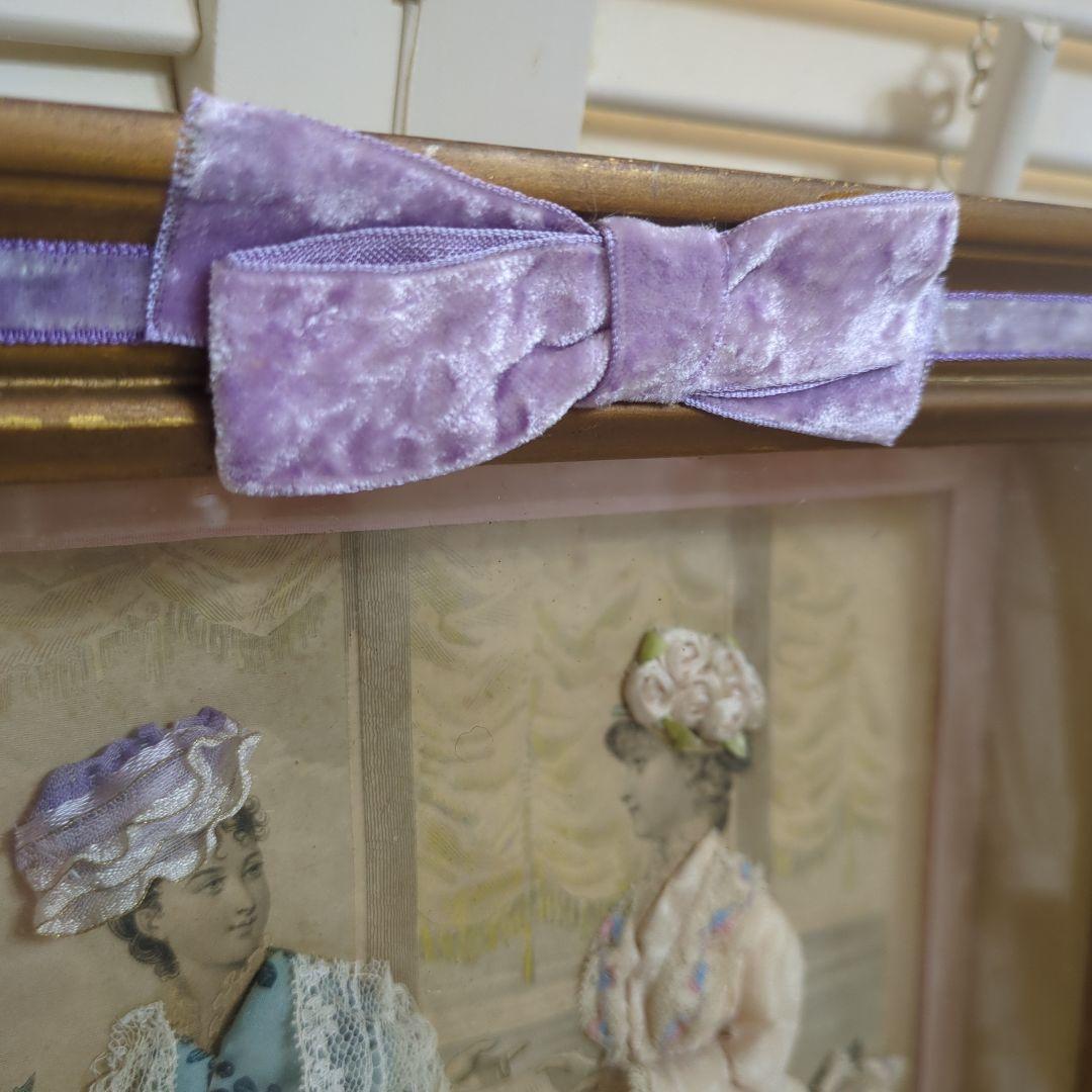 専用！モード版画コラージュ　立体額縁