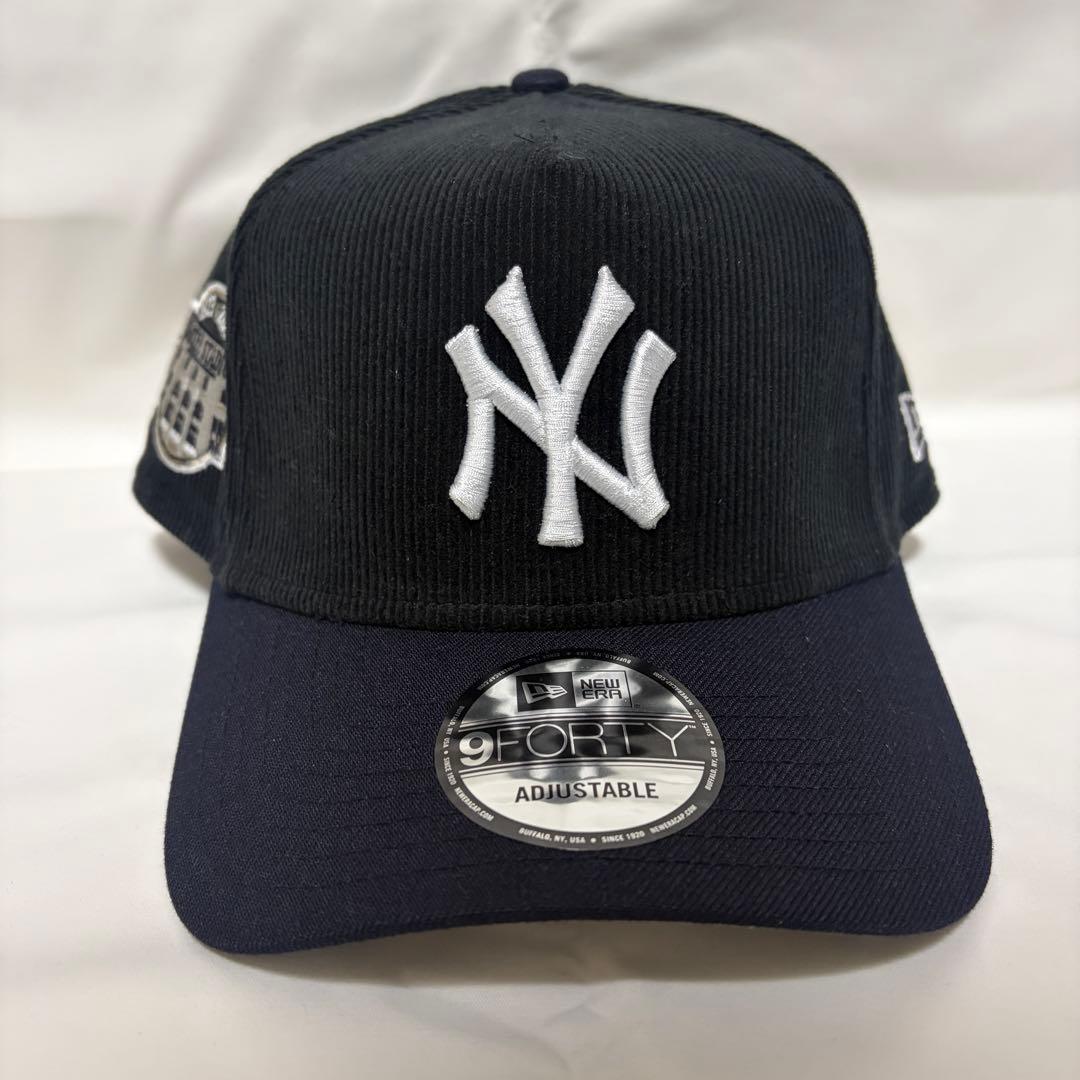 NEWERA ニューエラ ニューヨーク　ヤンキース　キャップ　コーデュロイ
