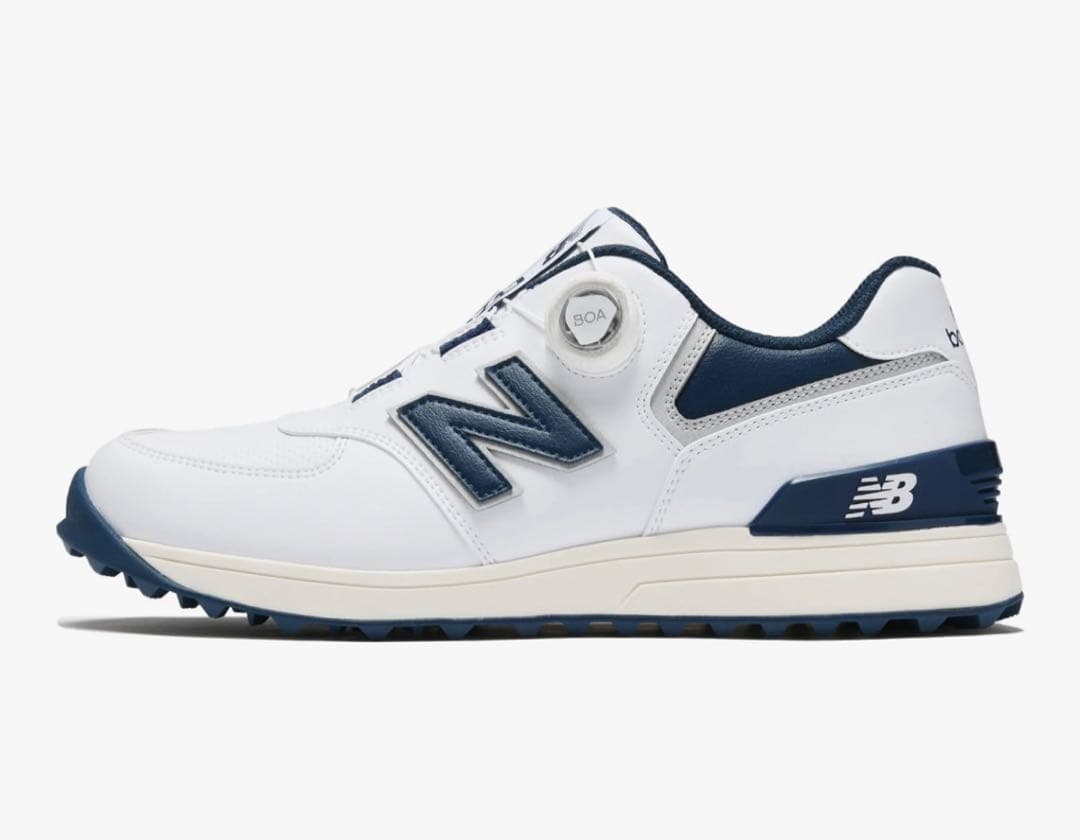新品 ニューバランス 574 シリーズ ゴルフシューズ ボア 26cm