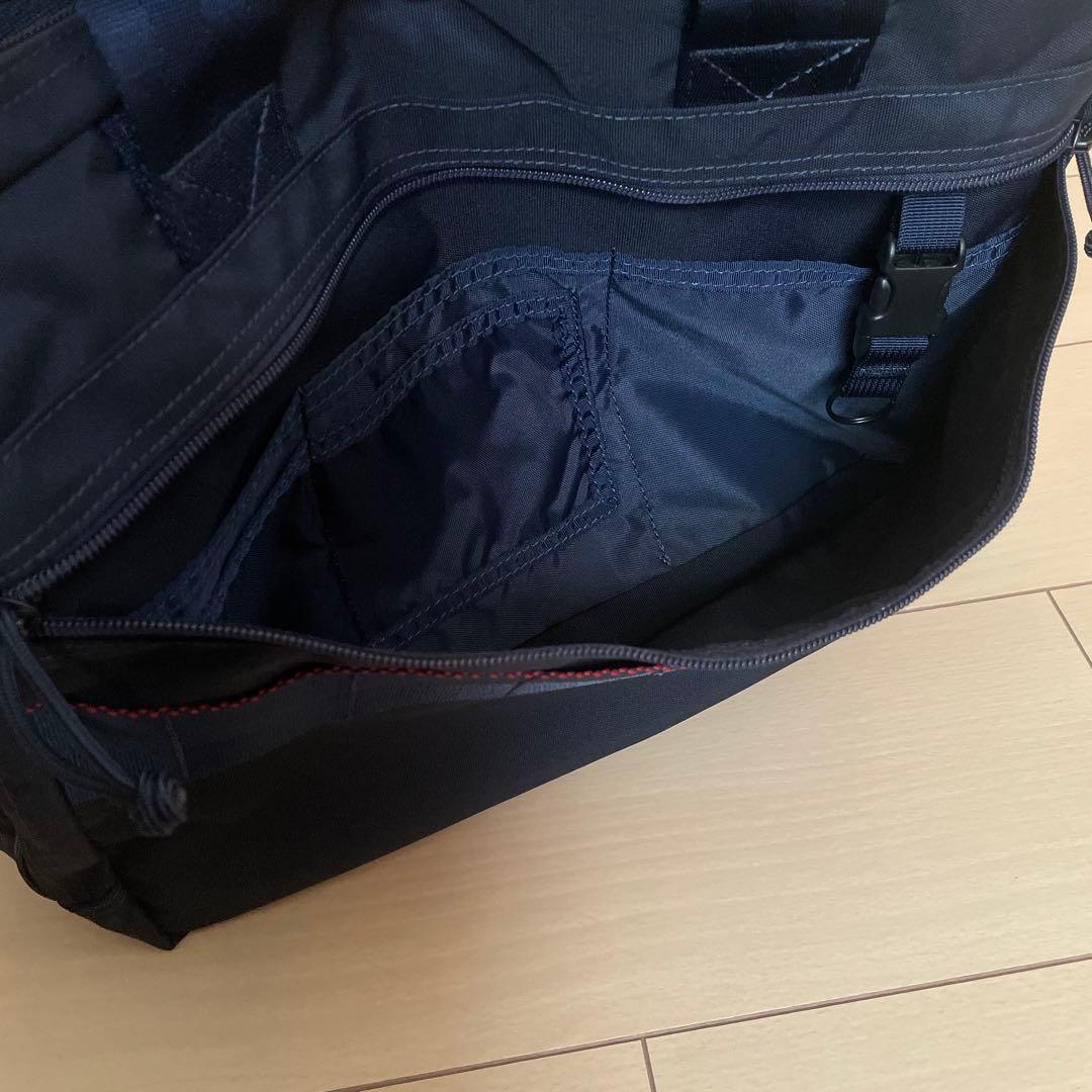 ATLAS【美品】BRIEFING TR-3 S MW GENIIネイビー