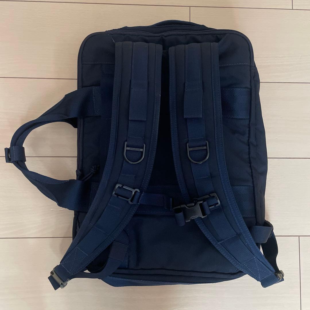 ATLAS【美品】BRIEFING TR-3 S MW GENIIネイビー