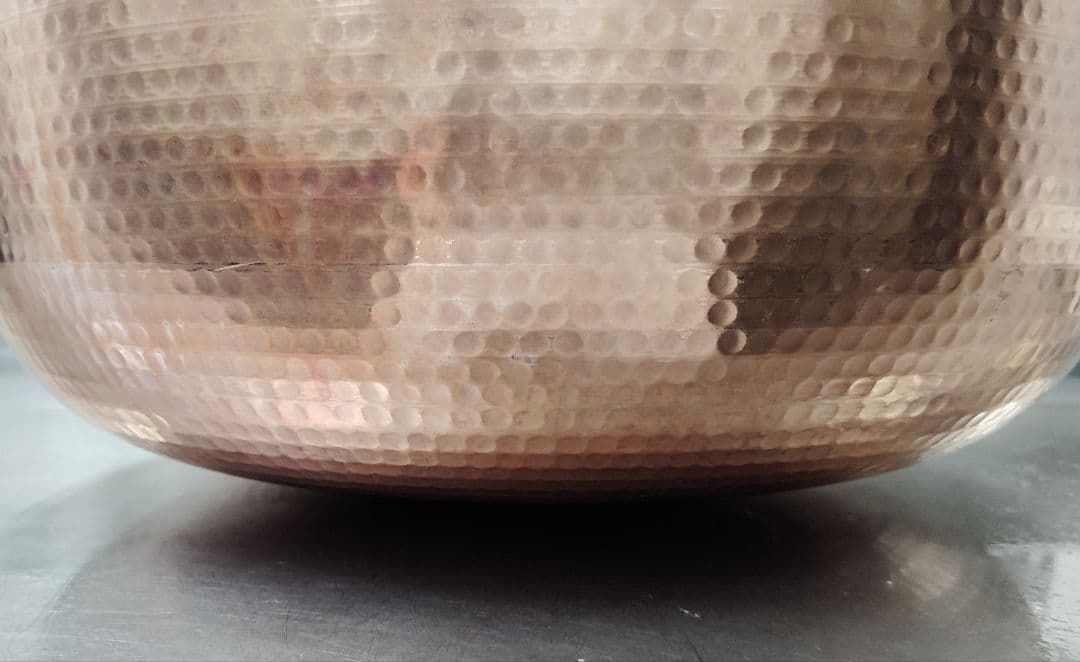 銅製鍋　両手銅鍋 製菓用具・業務用・厨房用・洋菓子・和菓子・餡子