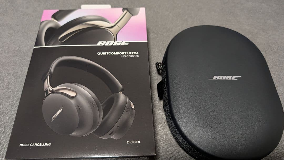 BOSE QUIETCOMFORT ULTRA HEADPHONES（第二世代）