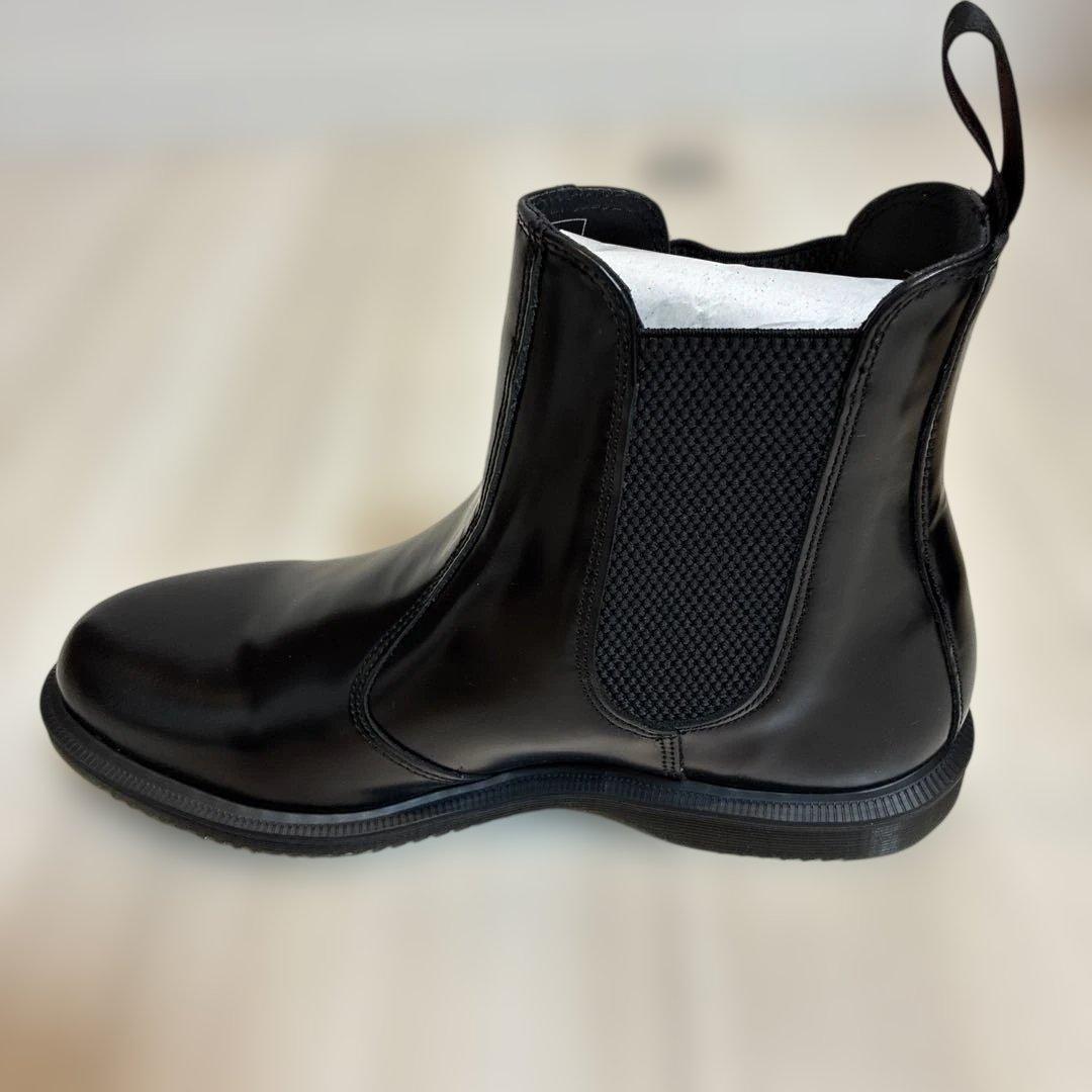 Dr. Martens フローラ チェルシー ブーツ　UK7（26㎝）