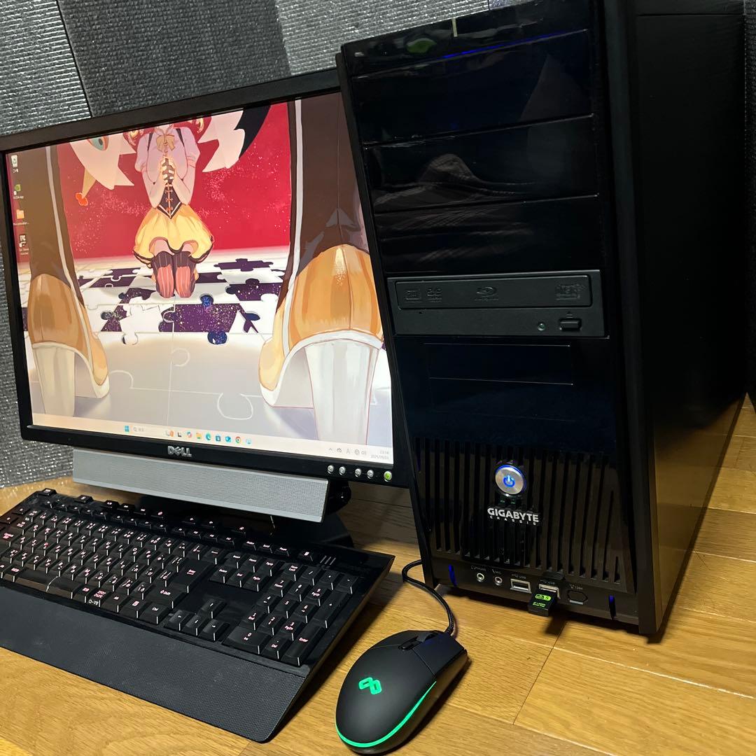 i5搭載★激安ゲーミングPCセット24