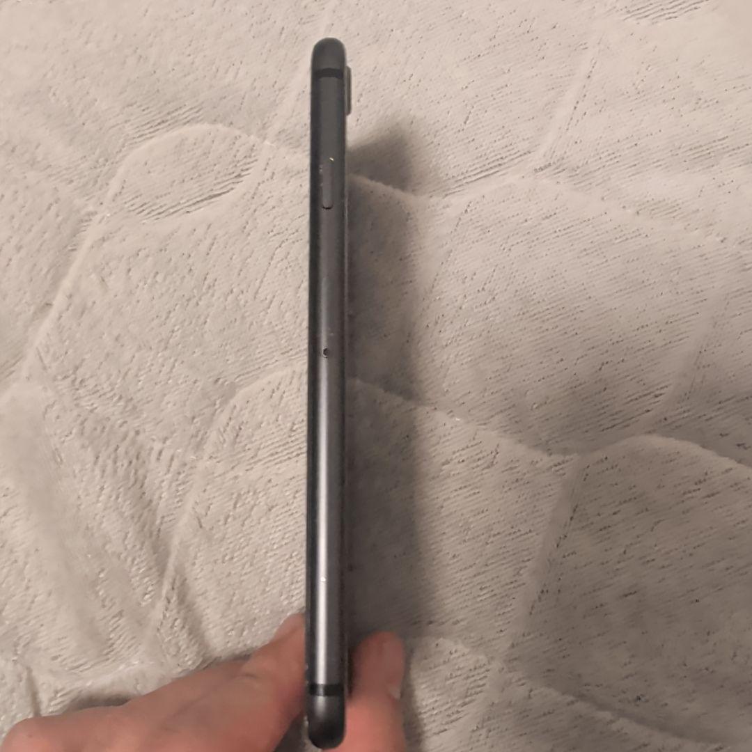 【ジャンク品】iPhone 8 64GB ブラック 画面割れ 動作確認済み