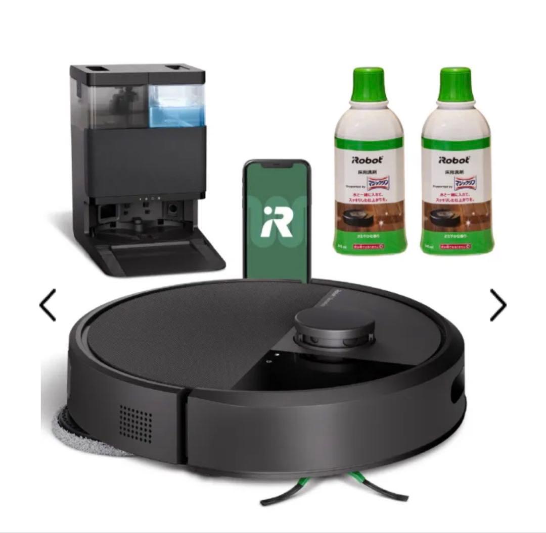 【国内正規品】ルンバ Plus 406 +AutoWash Roomba 405