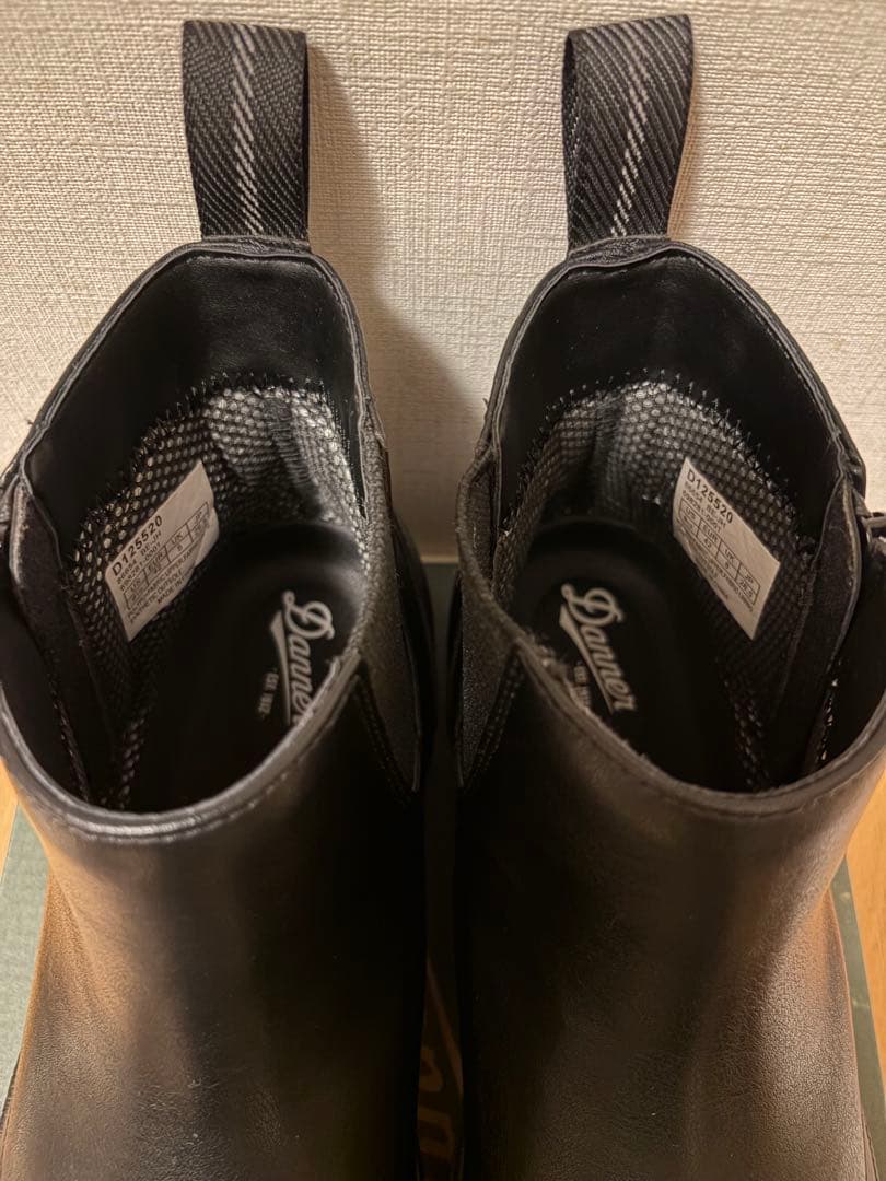 Danner GLACIER（グレイシア）サイドゴアブーツ 26.5センチ