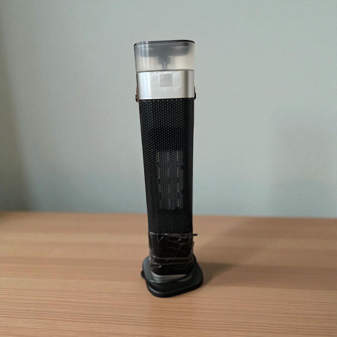 セラミックヒーター 加湿ヒーター 超音波加湿器 速暖 リモコン付 静音 省エネ