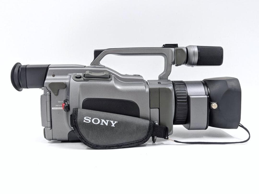 プロ向けモデル！ SONY ビデオカメラ DCR-VX1000 01