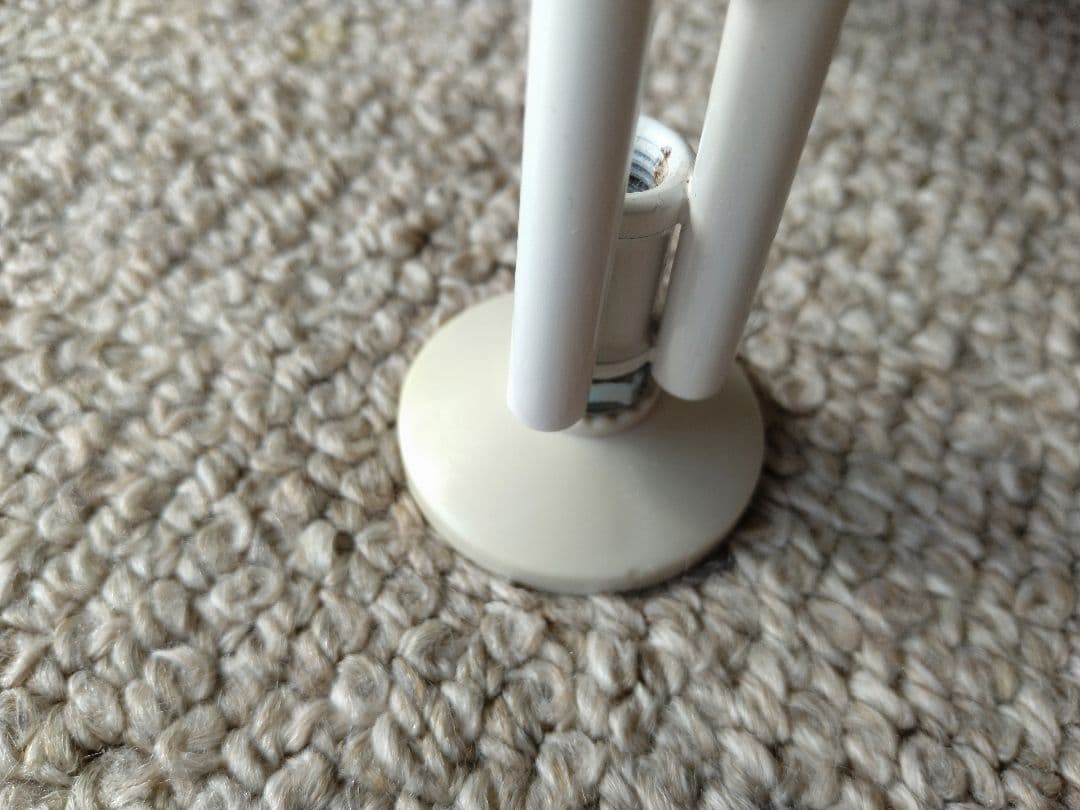 【良品】MUJI/無印 スチールユニットシェルフ84cmワイド中/ライトグレー