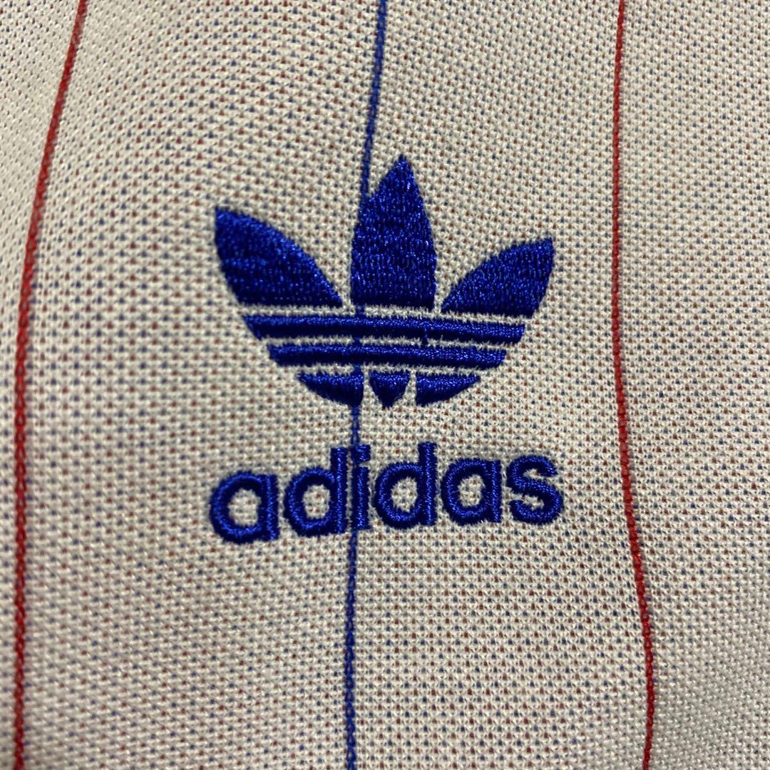 adidas ジャージ サッカー フランス代表　ワールドカップ トリコロール