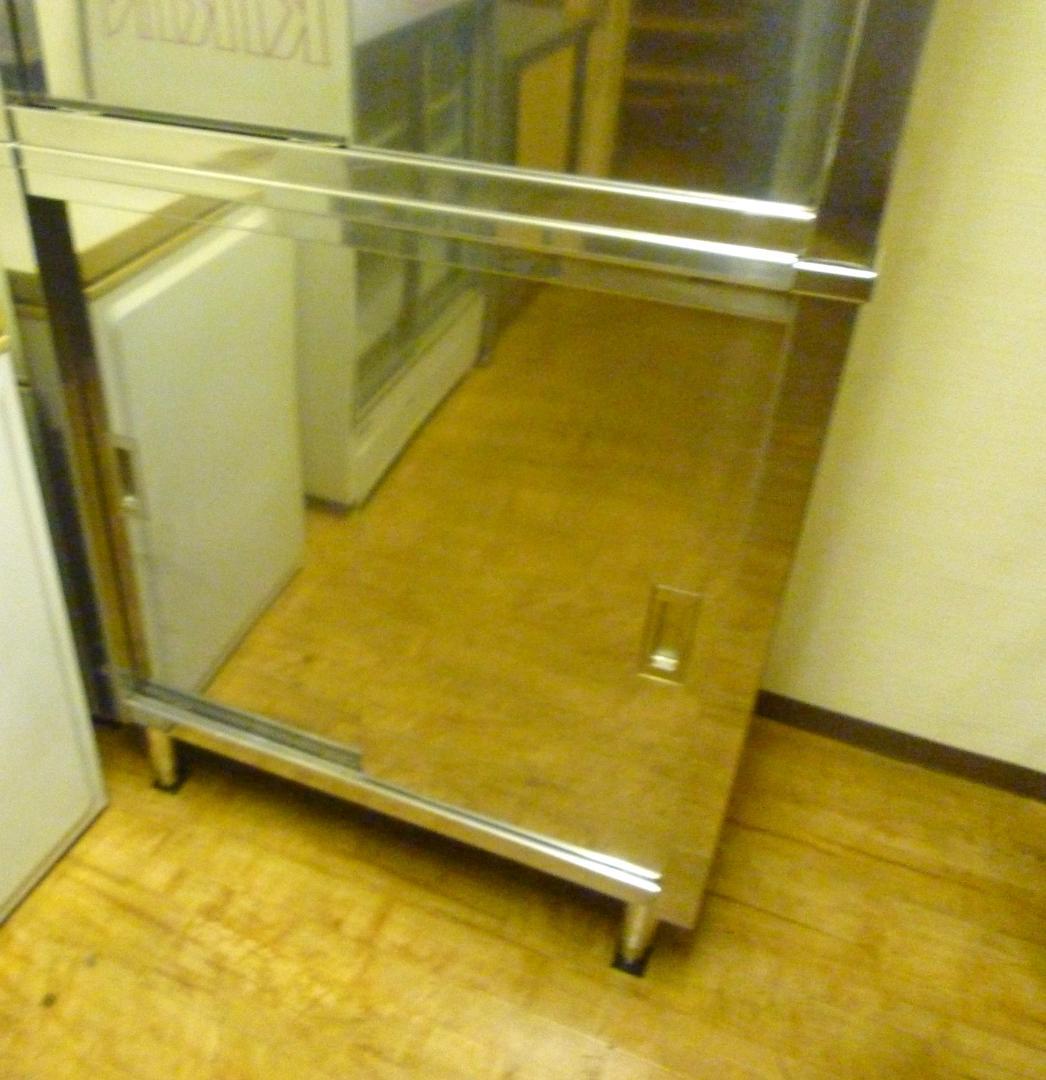 ステンレス製業務用食器棚