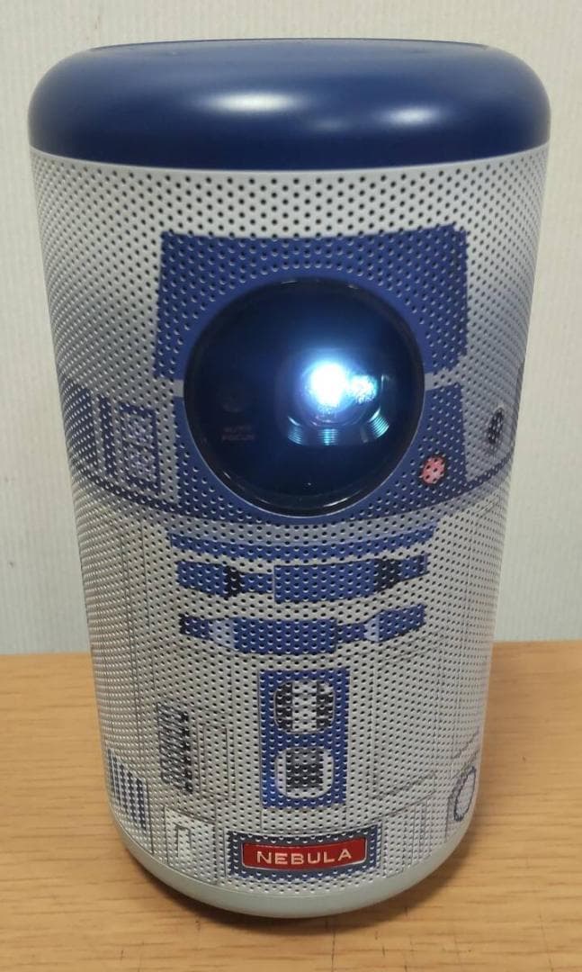 プロジェクター Anker Nebula Capsule ll R2-D2 Star Wars