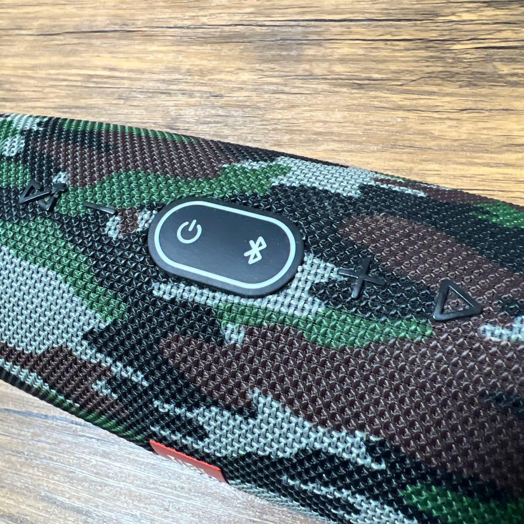 JBL Charge 4 ワイヤレススピーカー 迷彩柄