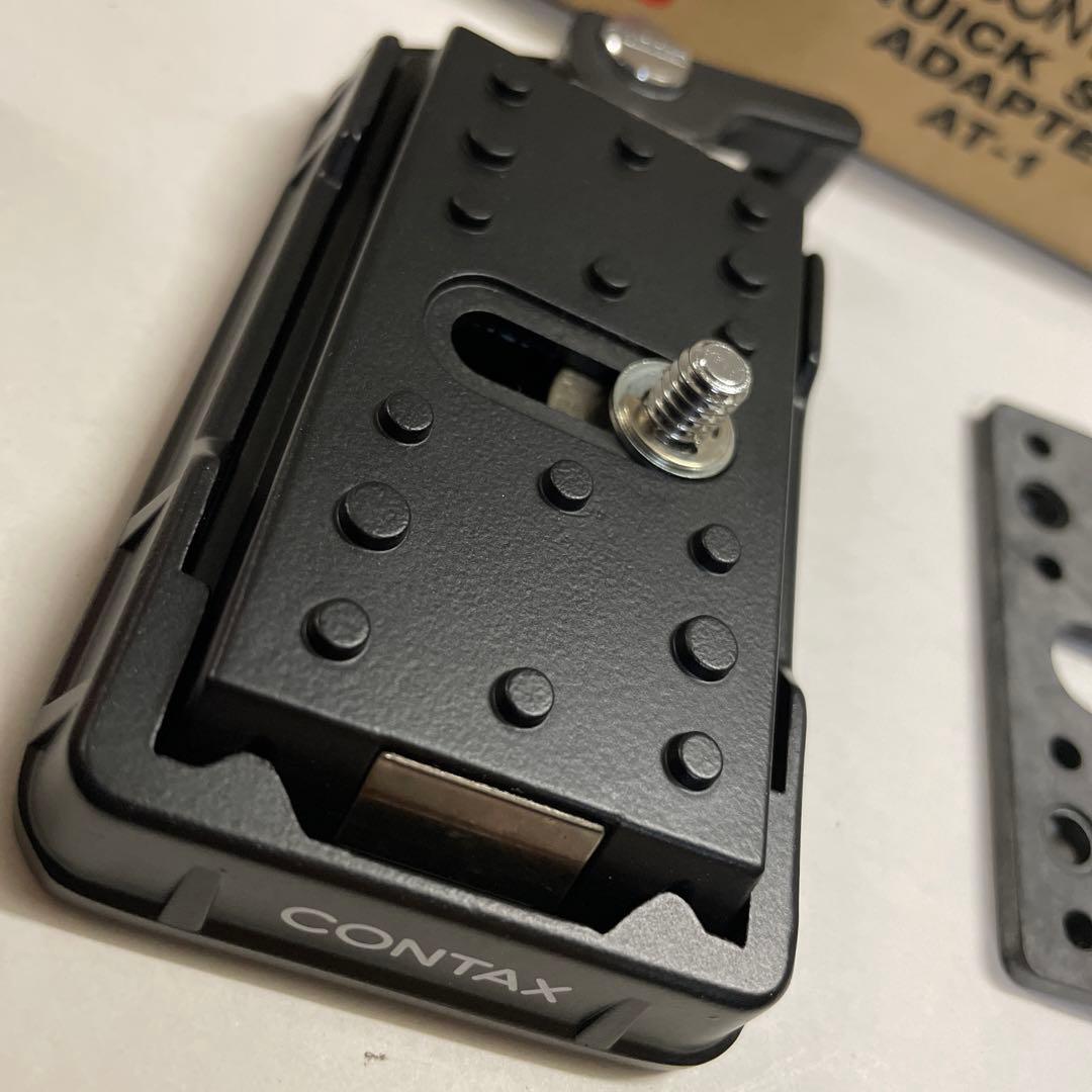 【中古美品】CONTAX クイックシューアダプター　AT-1