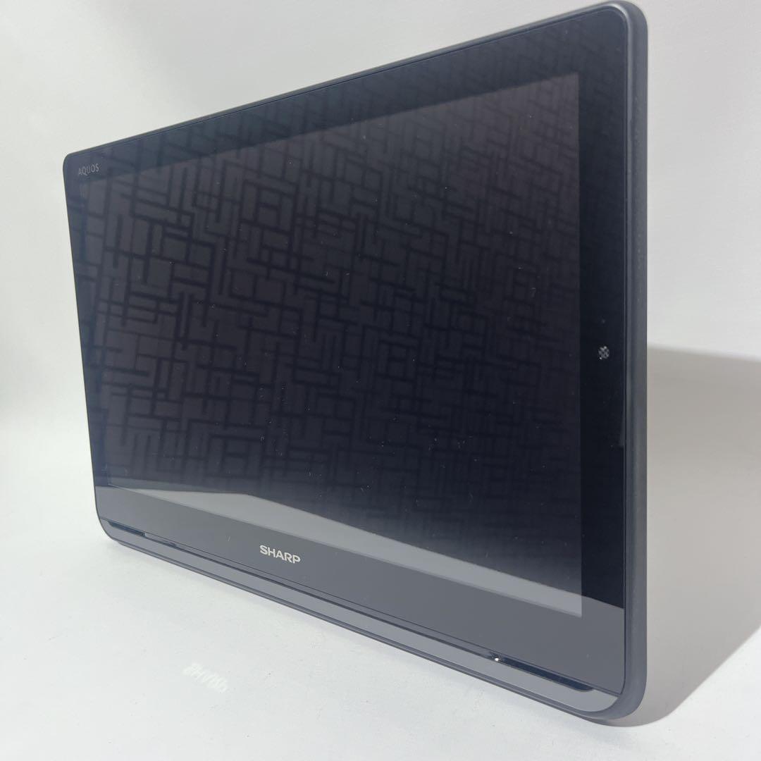 極美品　シャープ 2T-C16AP-B アクオス ポータブル液晶テレビ　防水