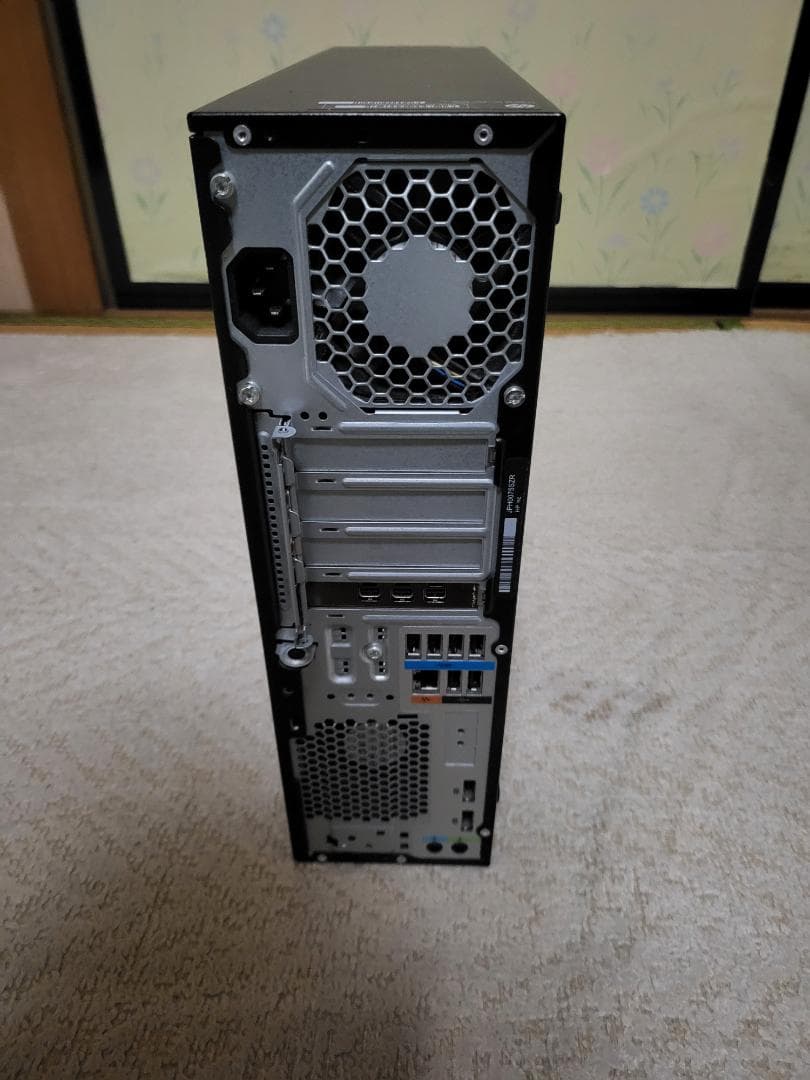 ワークステーション HP Z2 SFF G4 Win11 16GB 256GB QuadroP400