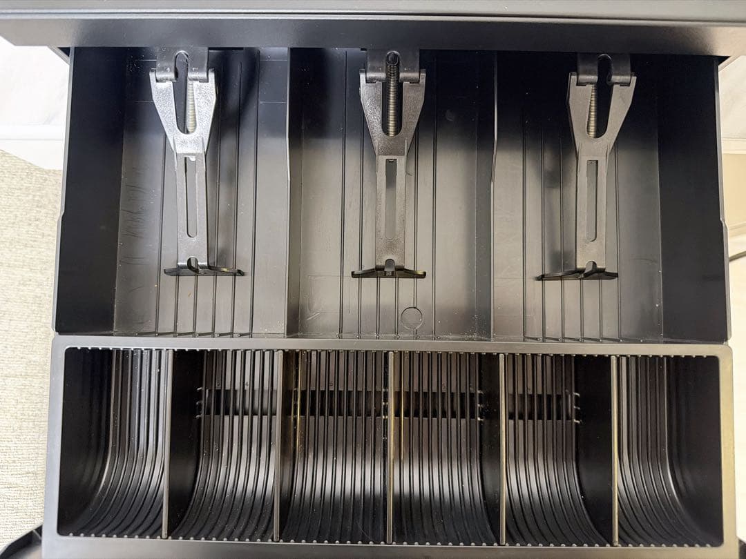 業務用レジスター TBRS-320 初期化済み｜レシート印字OK｜鍵付き