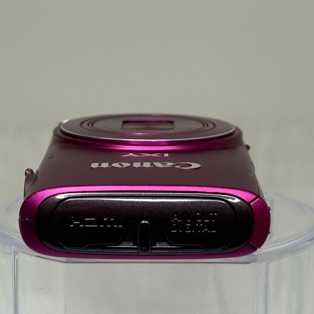 Canon カメラ　IXY 620F PC2013 パープル コンデジ　動作品