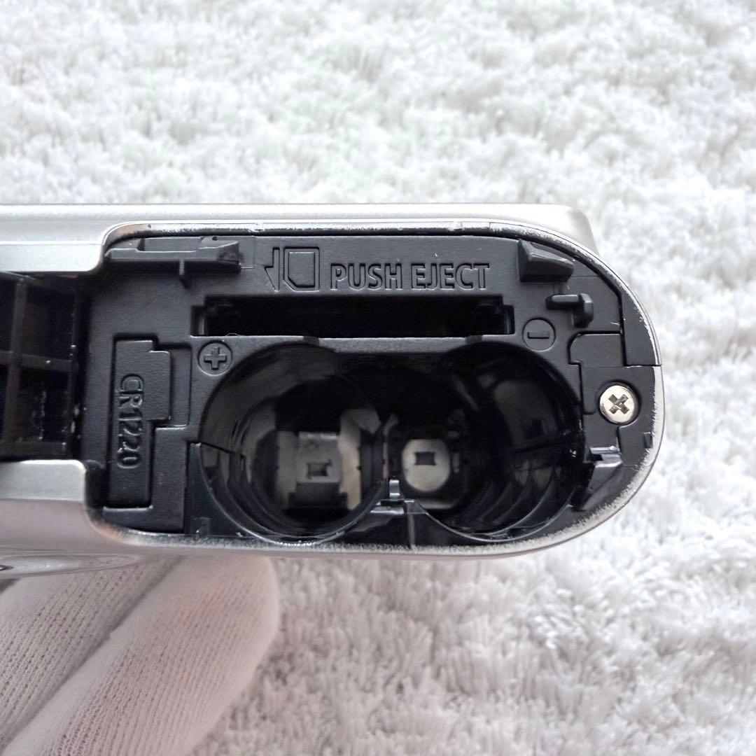 【動作確認済】Canon キャノン PowerShot A495 レトロコンデジ