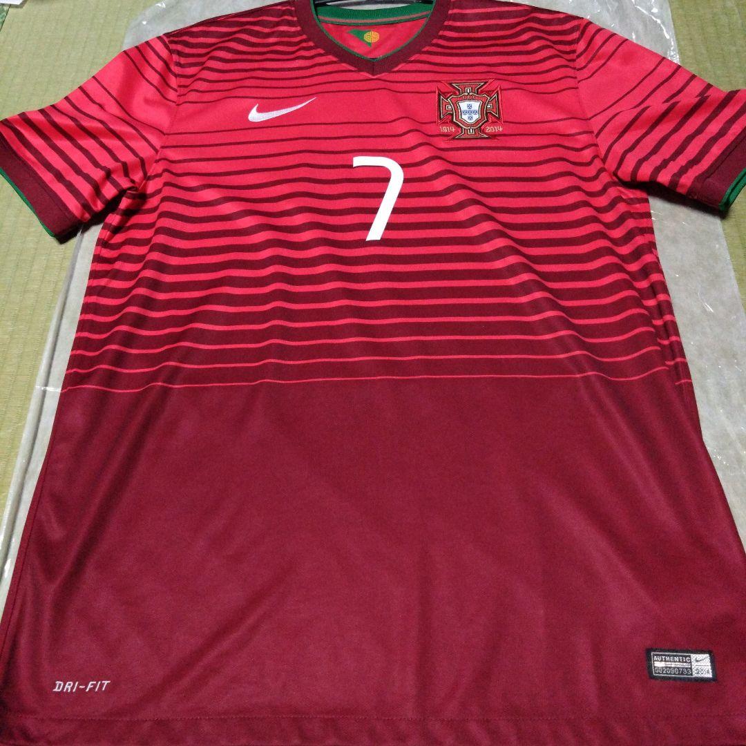 ※アンドレア・ピルロ　クリスティアーノ・ロナウド　代表ユニフォーム　2014