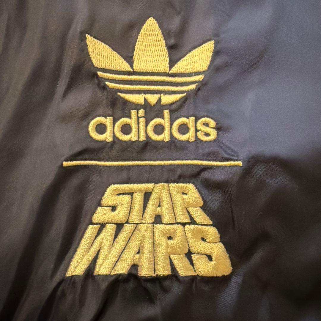 adidas STAR WARS ナイロンジャケット M