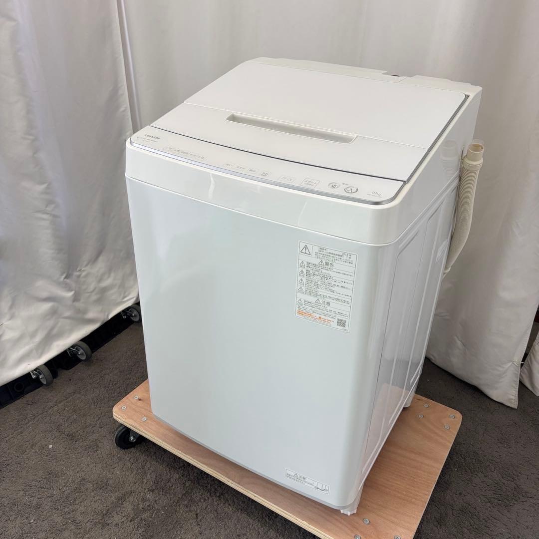 900⭕️洗濯機　東芝　10キロ　23年　綺麗　安い　設置無料　AW-10DP3