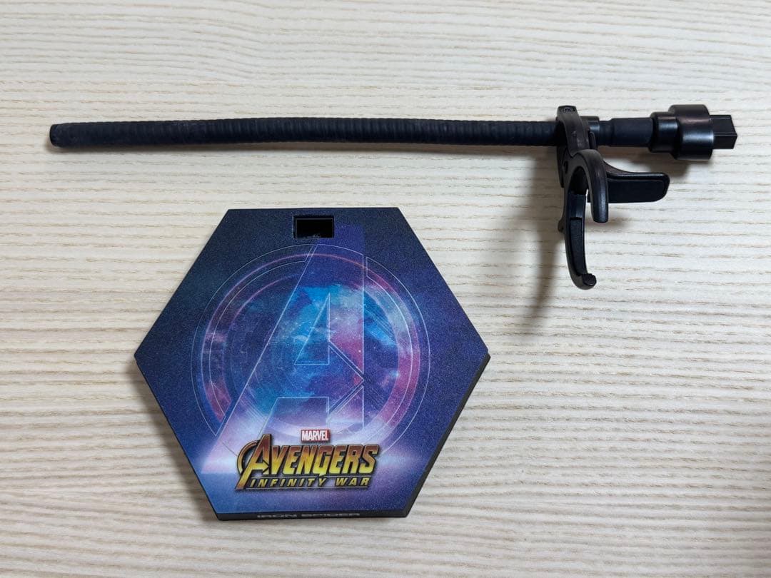 ホットトイズ　アイアンスパイダー　スパイダーマン　hottoys