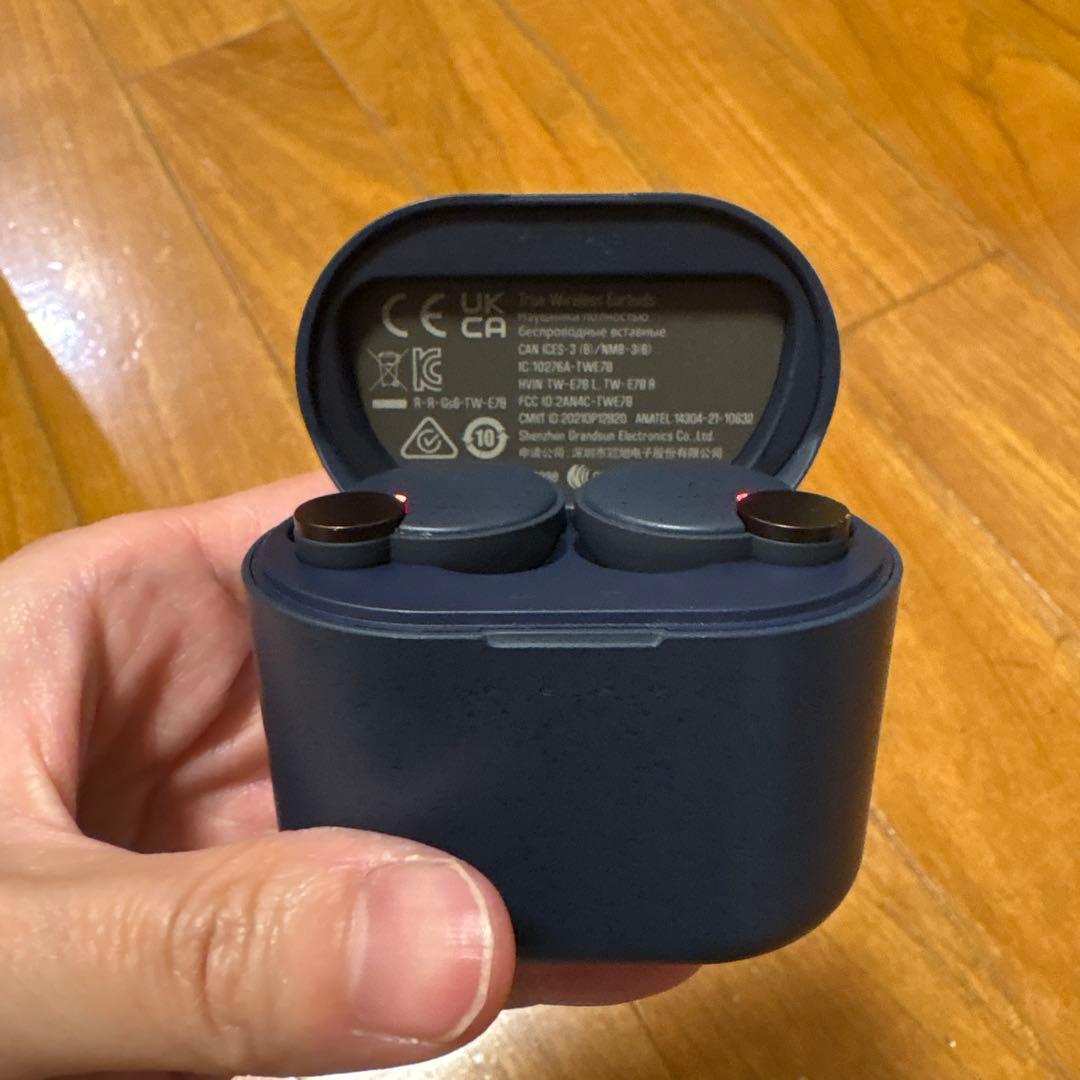 Yamaha TW-E7B ワイヤレスイヤホン