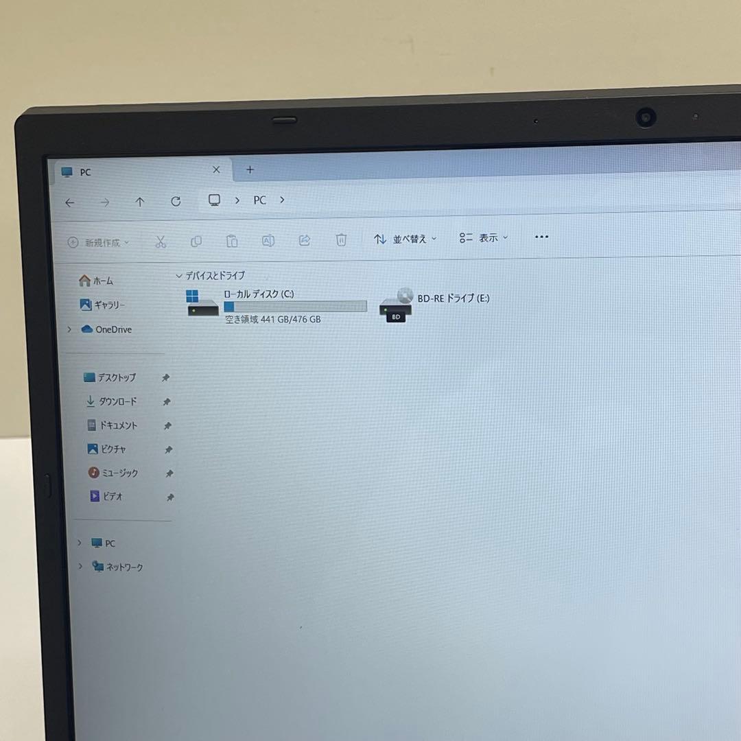 Windowsノート本体 #740 NEC LAVIE N1566/A AMD Ryzen7 Office