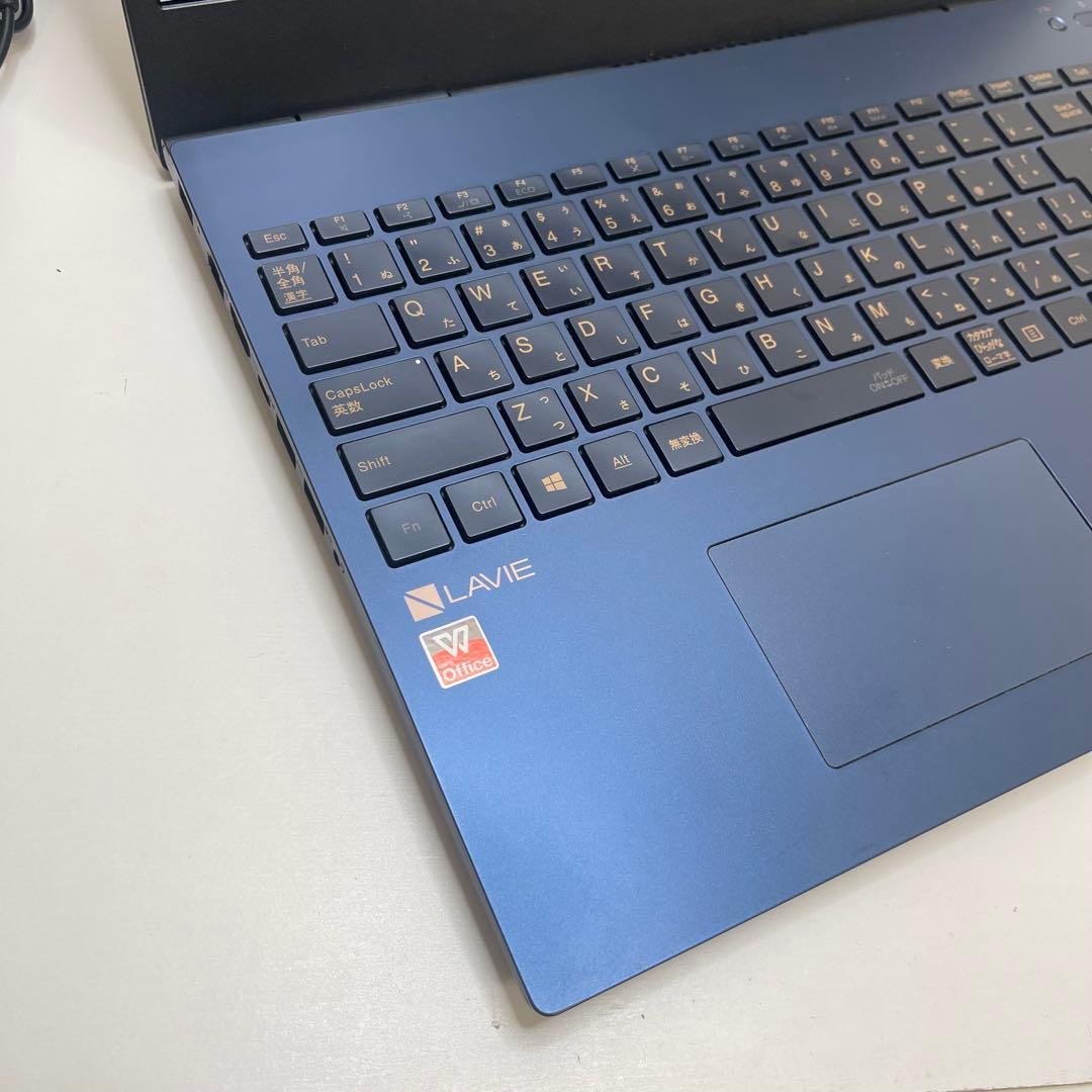 Windowsノート本体 #740 NEC LAVIE N1566/A AMD Ryzen7 Office