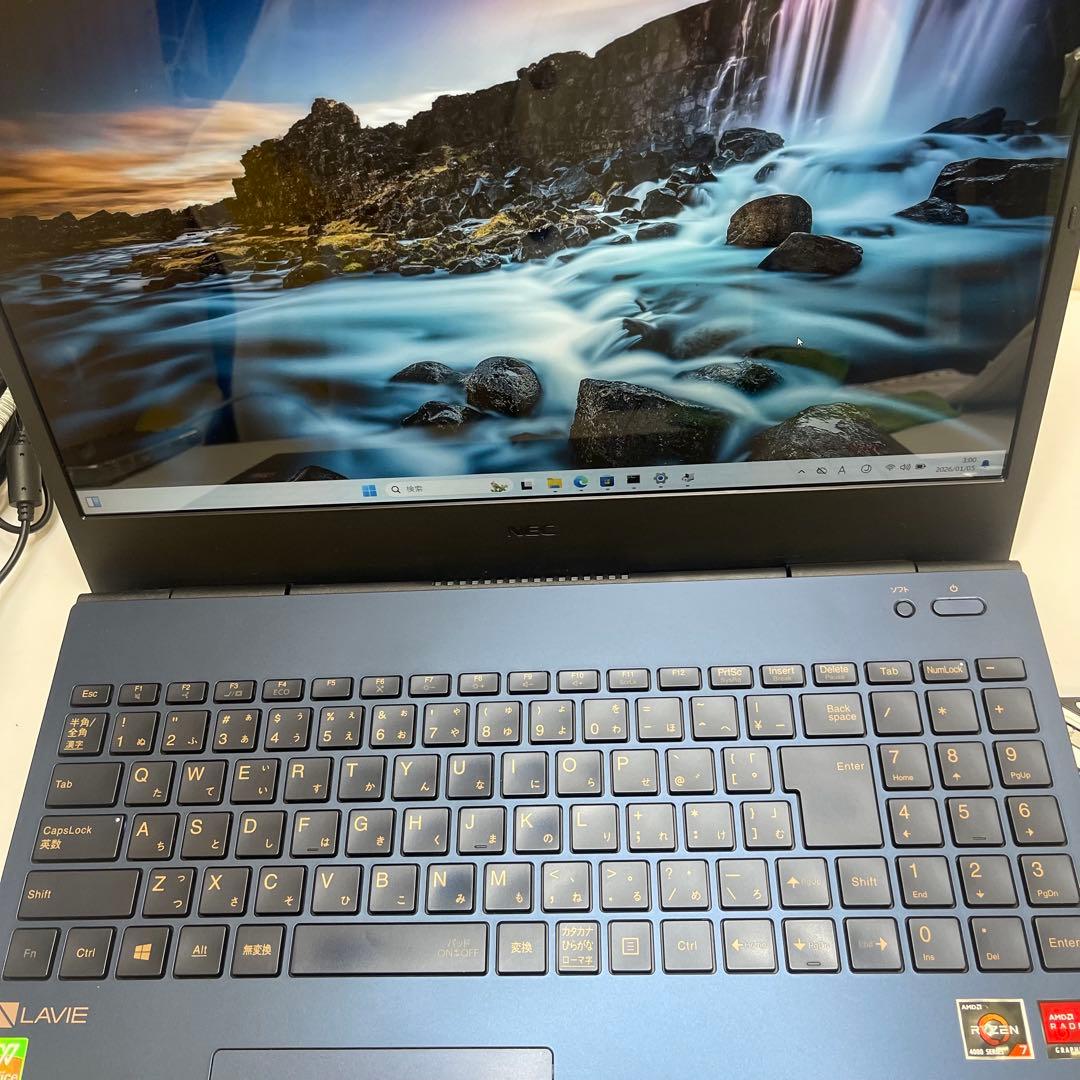 Windowsノート本体 #740 NEC LAVIE N1566/A AMD Ryzen7 Office