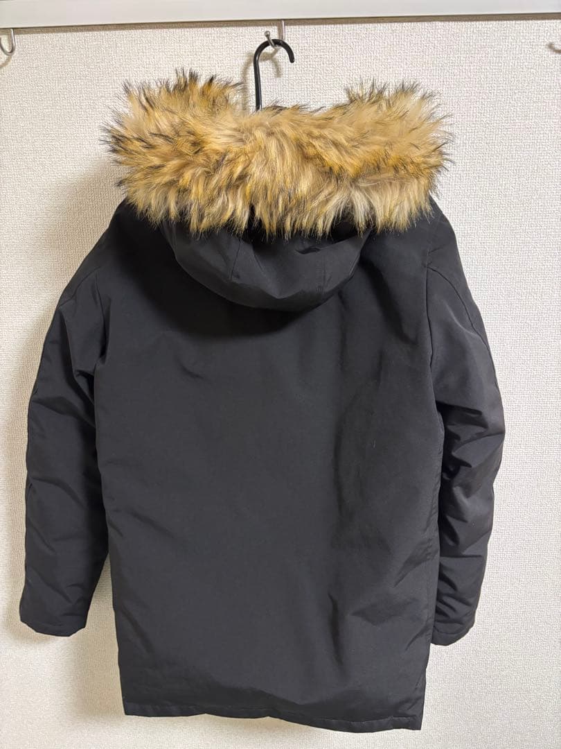 DANTON ダントン ファーフード付き　ダウンジャケットDT-A0029LAS