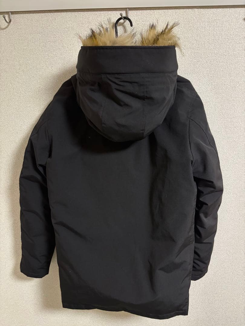 DANTON ダントン ファーフード付き　ダウンジャケットDT-A0029LAS