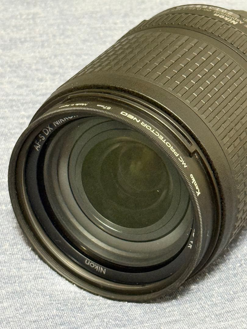 Nikon AF-S DX 18-140mm ED VR レンズ保護&偏光付き