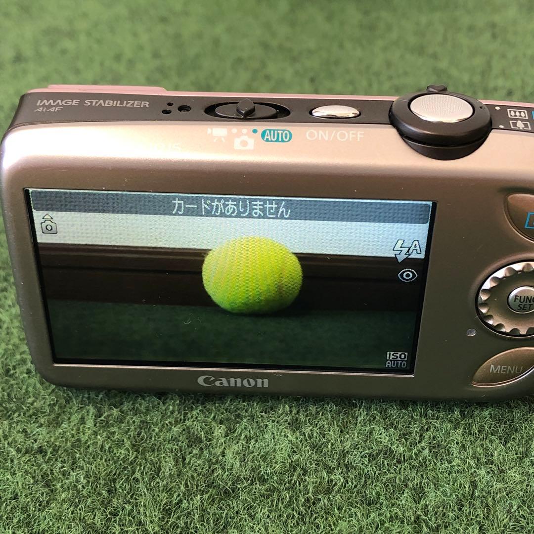 【美品】キャノン Canon IXY DIGITAL 510 IS　ピンク