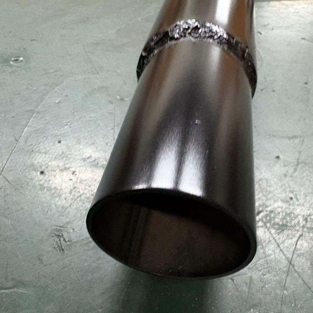 エストレア250 ワンオフ　スラッシュカットマフラー