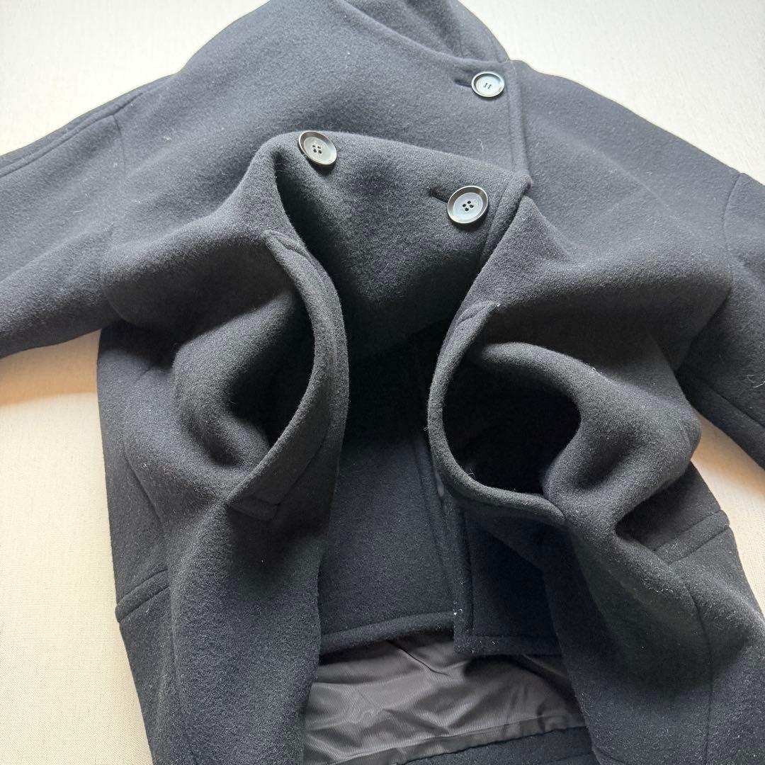 美品✨ エーピーストゥディオ　ライトモッサオーバーフーディーコート　38