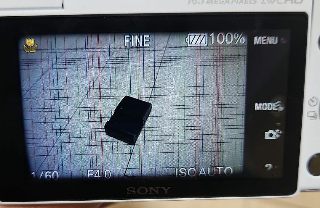 SONY デジタルカメラ NEX-3N ホワイト　ジャンク