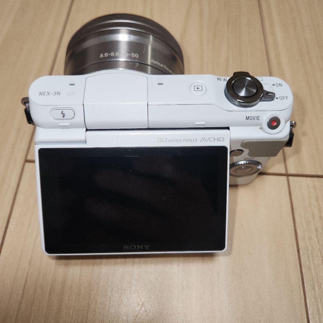 SONY デジタルカメラ NEX-3N ホワイト　ジャンク