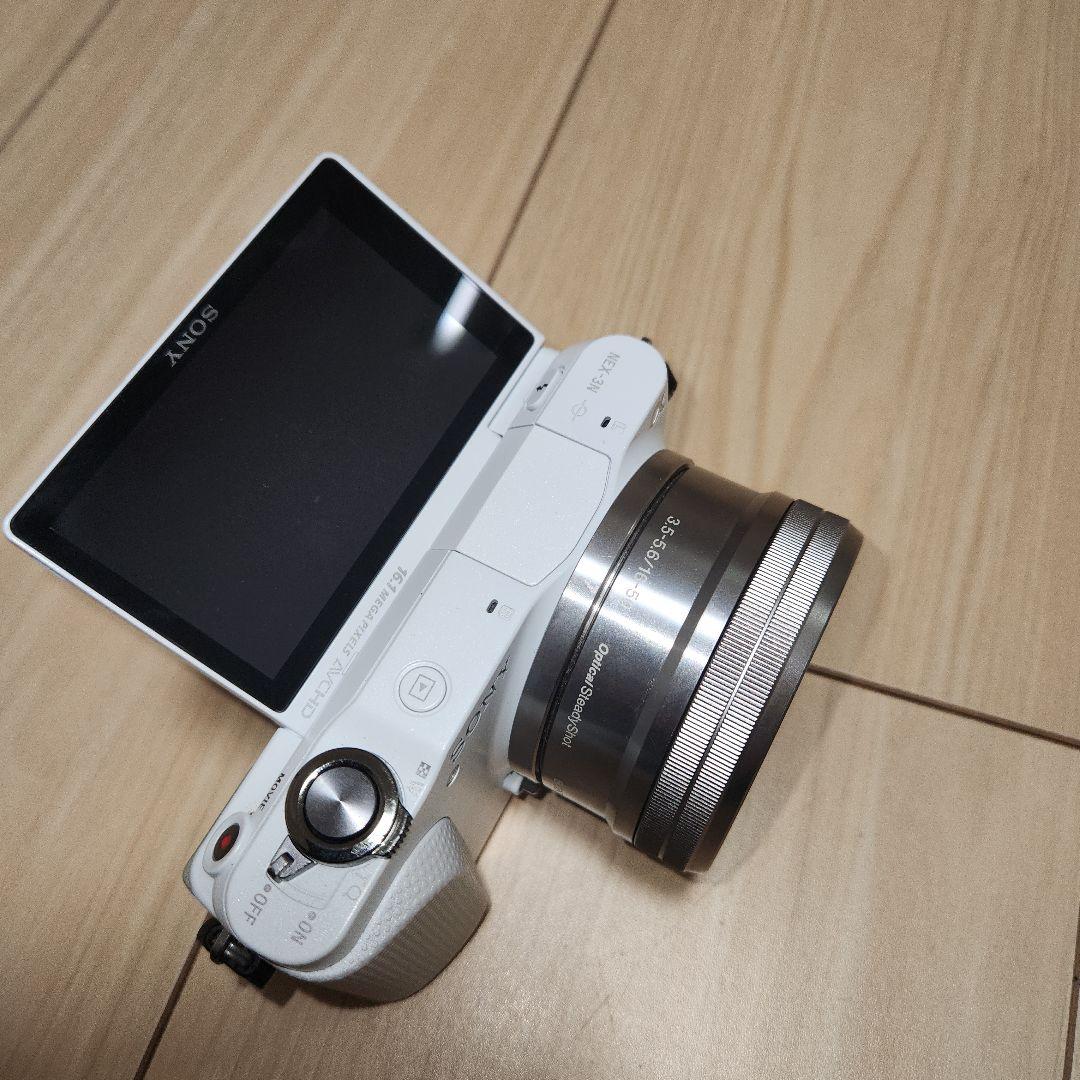 SONY デジタルカメラ NEX-3N ホワイト　ジャンク