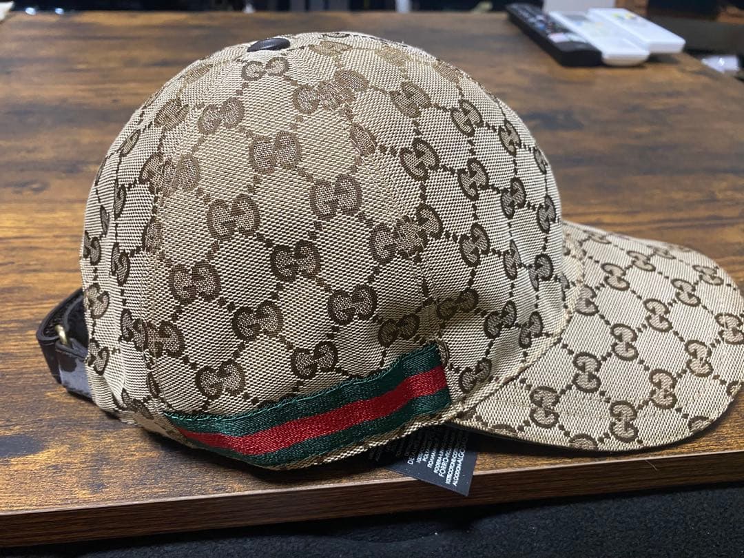 グッチ　GG キャップ