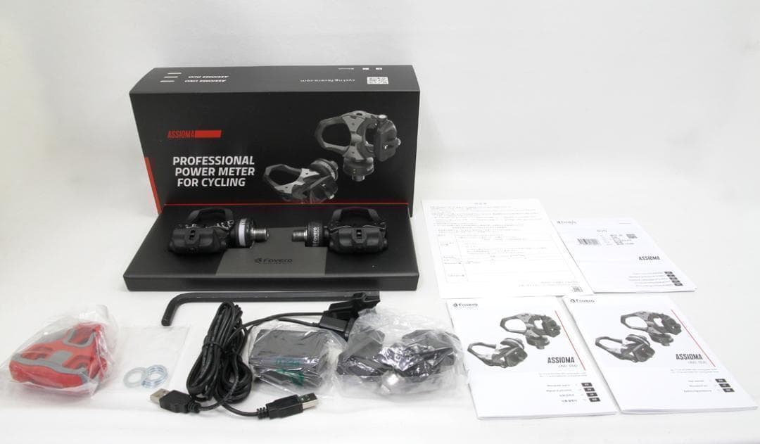 ファベロ アシオマ DUO パワーメーター 94mmx96mm【新品・未開封】