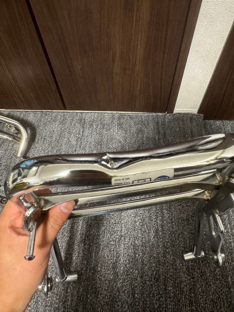 最終値下げ　ホンダ純正リアキャリア　絶版 cb1100シリーズ用