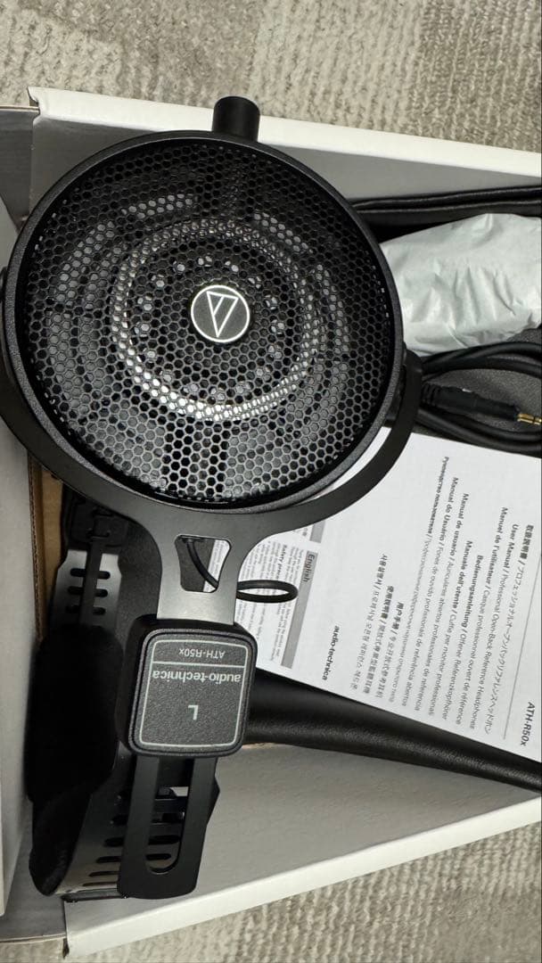 audio-technica ATH-R50x 美品
