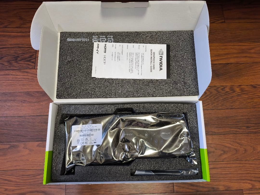 【新品】PNY GeForce RTX RTX5070Ti