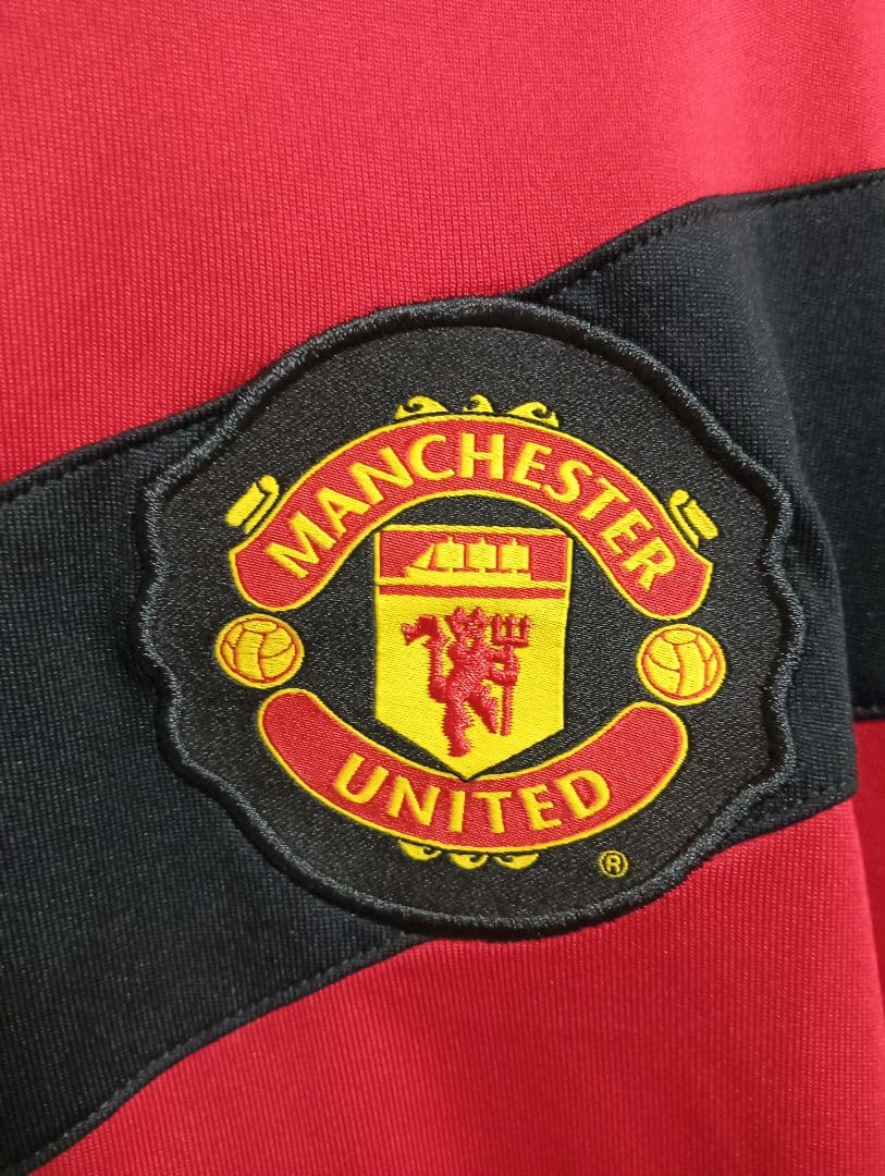 ナイキ マンチェスター・ユナイテッド 長袖ユニフォーム 09/10ホーム 正規品